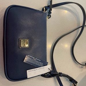 Dooney & Bourke Lexi Crossbody Marine Blue. New with tags.
